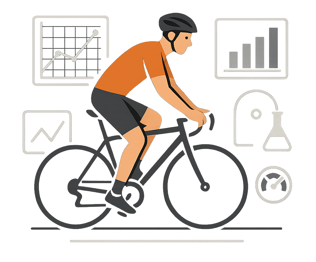Entrenamiento y análisis para ciclistas